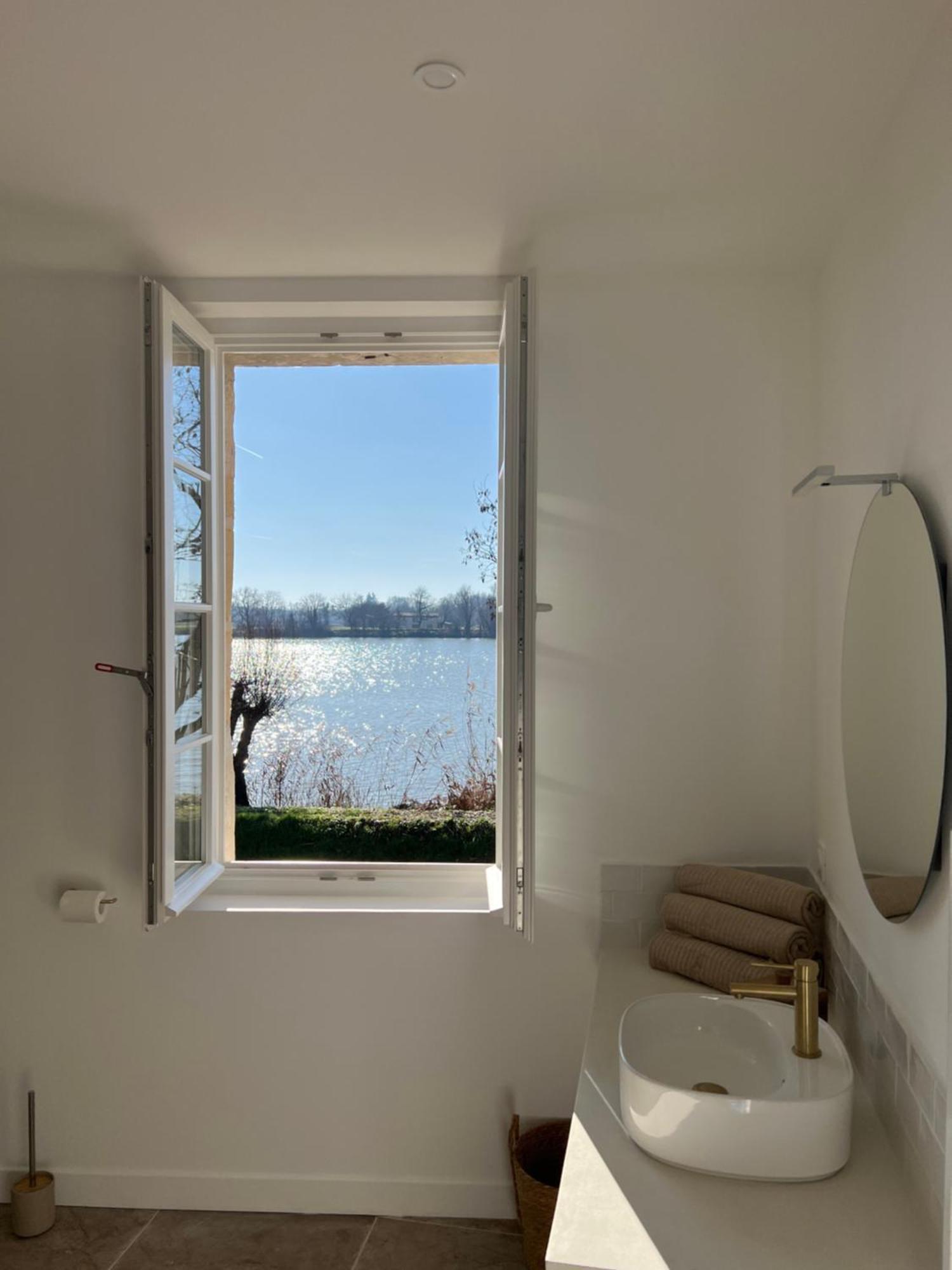 La Villa Du Fleuve Quinsac  Exterior foto
